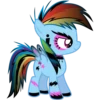 Mlp:Rainbow dash 23