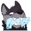 Monster Dog Stickers 24