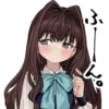 ELISIA BEST CUTE MOMENTS :: @line_stickers 11