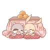 Love!Raccoons&Rabbit3 25