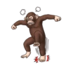 Crazy Funky Monkey 24