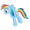 Mlp:Rainbow dash 27