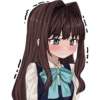 ELISIA BEST CUTE MOMENTS :: @line_stickers 12