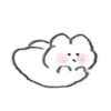 Caho's Emoji usagiver 27