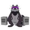 Monster Dog Stickers 28