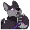 Monster Dog Stickers 29