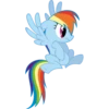 Mlp:Rainbow dash 30