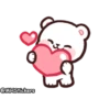 Bears in Love Emoji 1 7