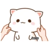 Mochi Mochi Peach Cat 13