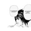 I'M DEPRESSED,
ACTUALLY.
MOTIVATION?
I DON'T
HAVE ANY.