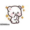 Bears in Love Emoji 1 13