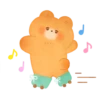 Acorn Pupil Bear3 8