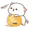 Mochi Mochi Peach Cat 24