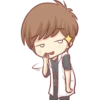 Centilia's boyfriend : Raei 25