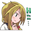 Yuri-ish Stickers 6