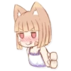 Green tea neko 11
