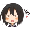 Yuri-ish Stickers 14