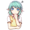 Green tea neko 18