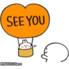 SEE YOU
@MHStickers