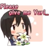 Yuri-ish Stickers 29