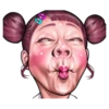 Cute face of children 5