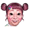 Cute face of children 6