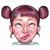 Cute face of children 7