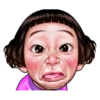 Cute face of children 8