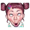 Cute face of children 10