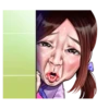 Cute face of children 11