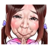 Cute face of children 12
