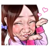 Cute face of children 13