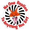 One
No (
3.
Replies
To Anything
You Say