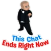 This Chat
Ends Right Now