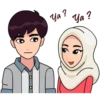Couple Hijab Diary 16