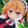 Miss Kobayashi Dragon Maid 9