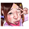 Cute face of children 14