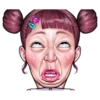 Cute face of children 16