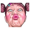 Cute face of children 19