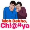 Woh Dekho,
Ch!@#ya
