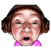 Cute face of children 20