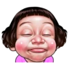 Cute face of children 21