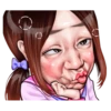 Cute face of children 23