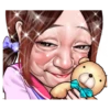 Cute face of children 24