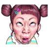 Cute face of children 25