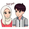 Couple Hijab Diary 23