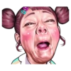 Cute face of children 27