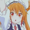 Miss Kobayashi Dragon Maid 13