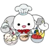 Milk Roll Bunny 6