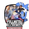 FULLMETAL
ALCHEMIST
BROTHERHOOD